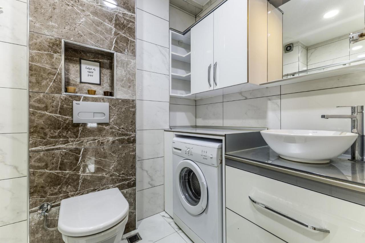 Spacious Flat Near Bagdat Avenue In Suadiye Apartment Istanbul Exterior foto
