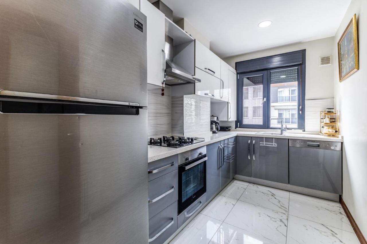 Spacious Flat Near Bagdat Avenue In Suadiye Apartment Istanbul Exterior foto