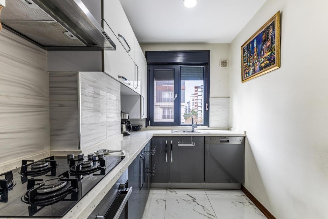 Spacious Flat Near Bagdat Avenue In Suadiye Apartment Istanbul Exterior foto