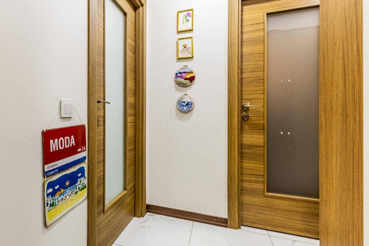 Spacious Flat Near Bagdat Avenue In Suadiye Apartment Istanbul Exterior foto