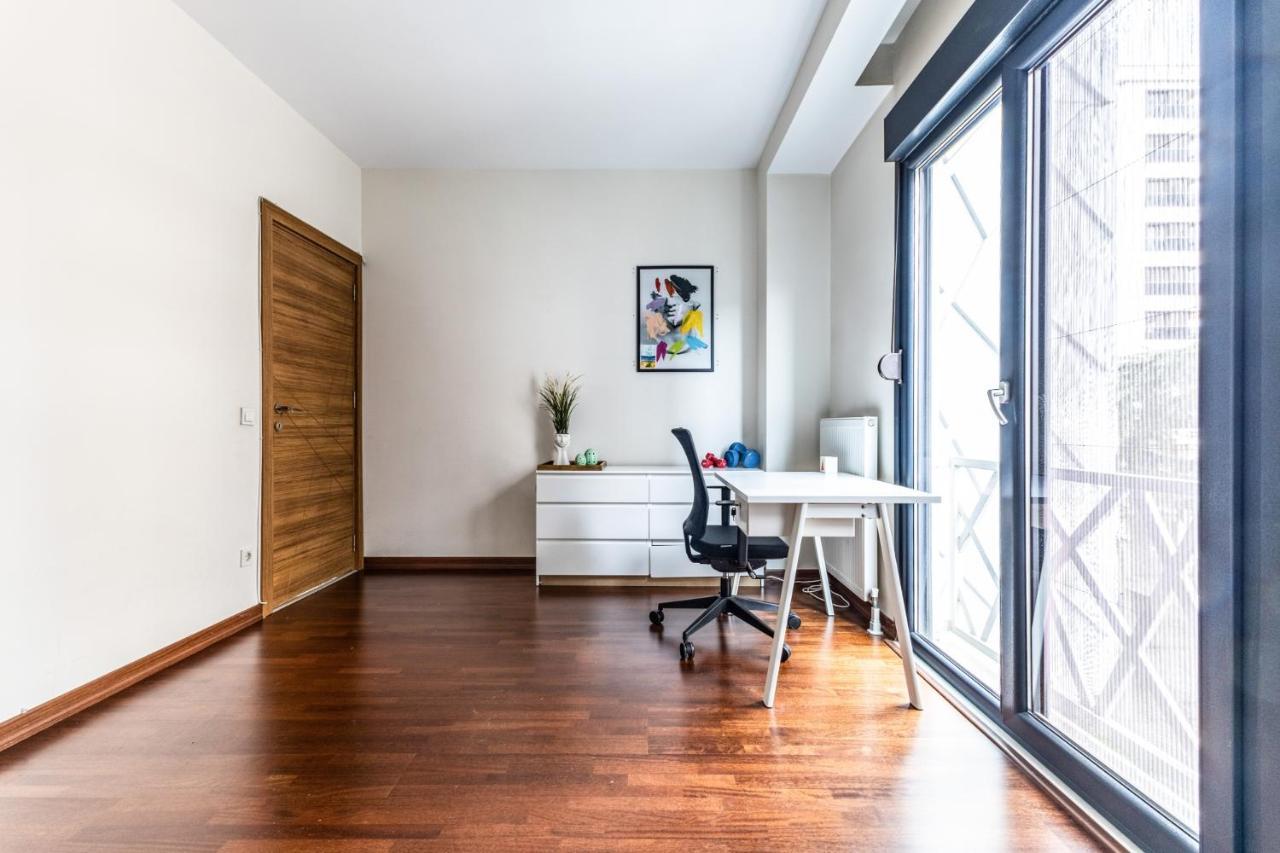 Spacious Flat Near Bagdat Avenue In Suadiye Apartment Istanbul Exterior foto