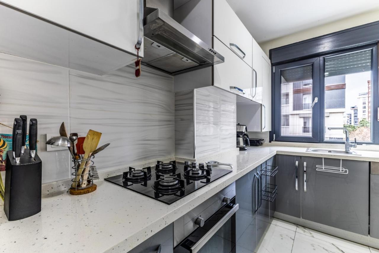 Spacious Flat Near Bagdat Avenue In Suadiye Apartment Istanbul Exterior foto